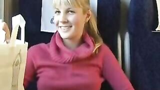 Teen Caught in a Risky Train Encounter