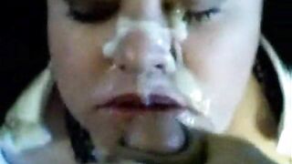 Best Cum Facial and Swallow Moments Compilation