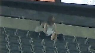 Steamy Baseball Game Hookup Caught on Camera