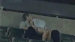 Steamy Baseball Game Hookup Caught on Camera