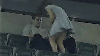 Steamy Baseball Game Hookup Caught on Camera