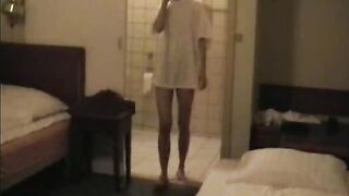 Skinny Asian Slut Homemade Sex Tape