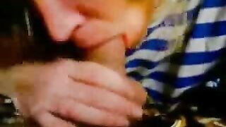 Closeup Cum Swallow