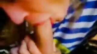 Closeup Cum Swallow