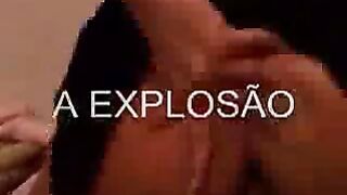 Latina Reaches Intense Anal Climax