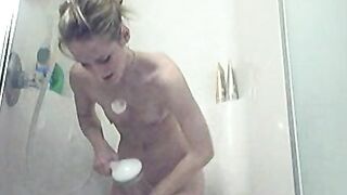 Private Shower Cam Footage Revealed