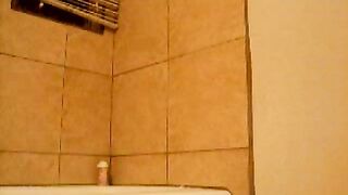 Intense Orgasm in the Bathroom