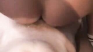 POV Bang Ends with a Stomach Cumshot