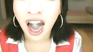 Homemade Amateur Swallows It All