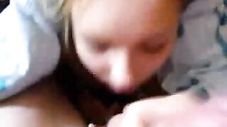 Undercover Blowjob by a Fine Young Beauty