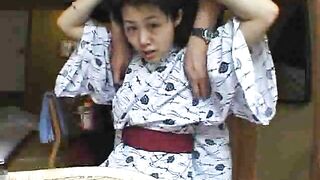 Real Japanese Geisha Wife Teased And Pleased