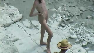 Nude Beachgoers Caught Fucking On Camera