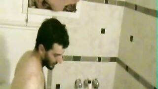 Gypsy Couple’s Steamy Bath Fuck