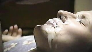 Steamy Facial on Mom in Intense Scene