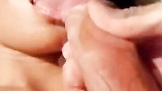 Quay tự chụp POV Anal và Facial Fun.