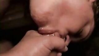 Upside Down Cum Swallow Scene