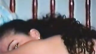 Hispanic Ex-GF in Homemade Bedroom Sex Video