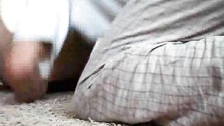 Married Couple’s Floor Fuck Homemade Video