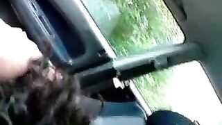 Ex-Girlfriend’s Car Blowjob Adventure