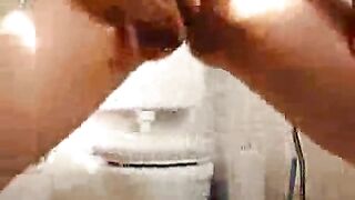 Self-Recorded Squirting Ecstasy