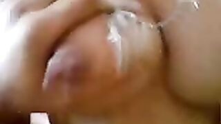 Busty Indian Wife with Amazing Tits Gets Pumped