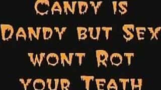 Couple Explores Their Unique Candy Fetish