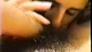 Hairy Cock Gets a Deep Suck for Cum