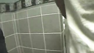 Steamy Bathroom Encounter