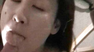 Asian Milf Cum Whore in Action