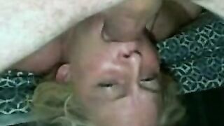 Older Wife Throat Fucked Hard