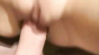 Close-Up Homemade Creampie Action