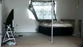 Brianna’s Sensual Pole Strip Dance