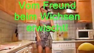 German Amateur Wife Swinger Sex Tape