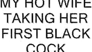 Hot Wife Experiences Her First Black Cock