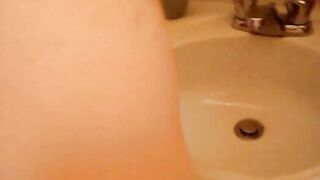 Chubby Wife’s Wild Fuck and Cum Finish