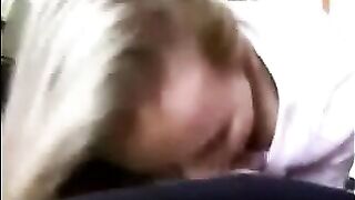 Cum Hungry Milf Whore in Action