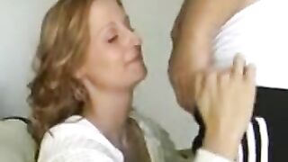 Cum-Hungry Milf Gives an Unforgettable Blowjob