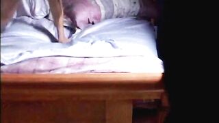 Bedroom Masturbation and Intense Orgasm