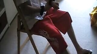 GF Rides Me on the Chair in Steamy Session