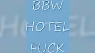 BBW Hotel Encounter Turns Steamy