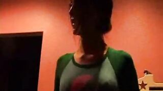 Dirty-Talking GF Delivers Intense Blowjob