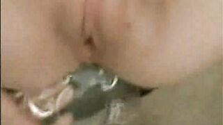 Wife Devours BBC Sperm for Her Husband