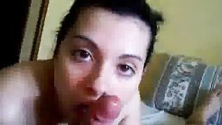 Latina GF Delivers A Wet BJ