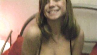 Naughty Teen Strip Tease