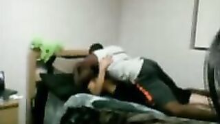 Interracial Teen Destroyed by Black Athlete